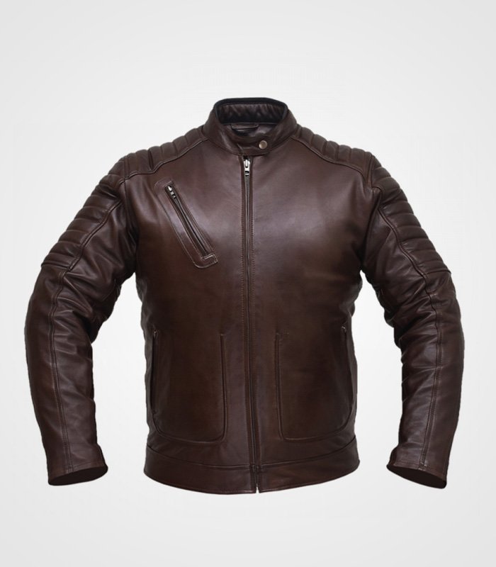 Original Sheep Leather Jacket For Men
