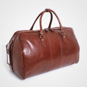 Genuine Brown Leather Bag