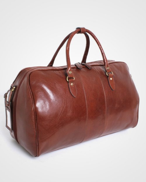 Genuine Brown Leather Bag