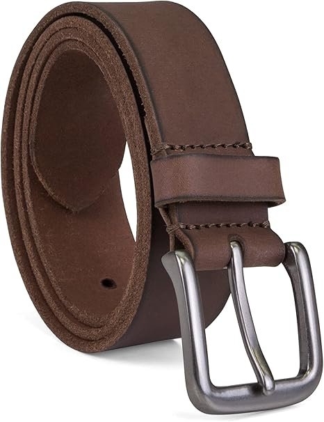 Classic Buckle Jean Leather Belts